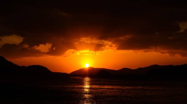 En güzel günbatımı ve gündoğumu