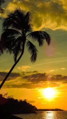 En güzel günbatımı ve gündoğumu