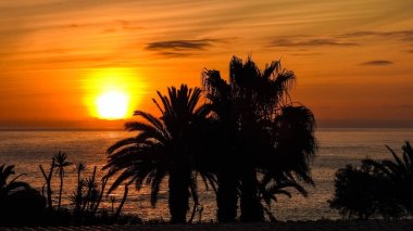 En güzel günbatımı ve gündoğumu