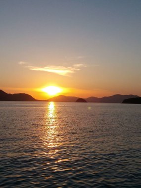 En güzel günbatımı ve gündoğumu