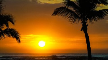 En güzel günbatımı ve gündoğumu