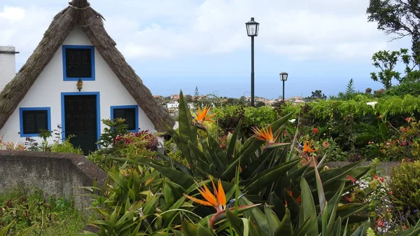 Santana op het eiland Madeira — Stockfoto