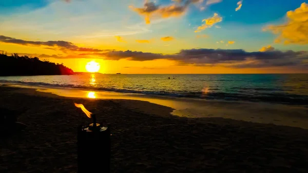 Los atardeceres y amaneceres más hermosos — Foto de Stock