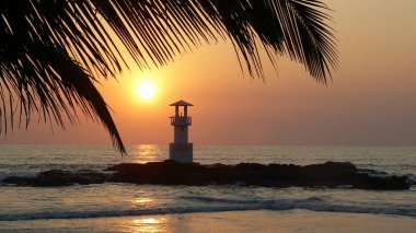 Khao Lak beach Tayland