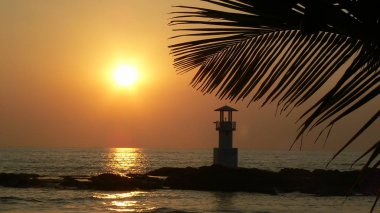 Khao Lak beach Tayland