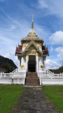 Tayland tapınak bitkiler