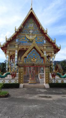 Tayland tapınak bitkiler