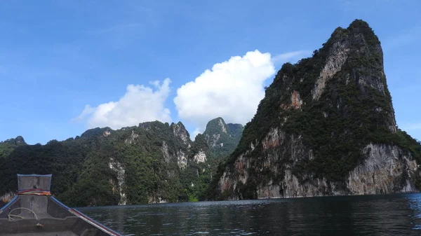 Parque Nacional Khao Sok Khao Lak Tailândia — Fotografia de Stock