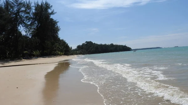 Sulla Spiaggia Khao Lak Thailandia — Foto Stock