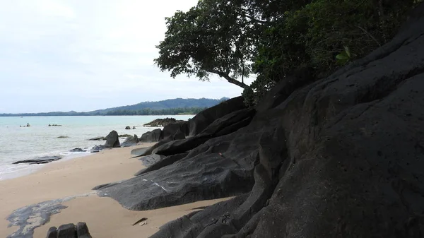 Het Strand Van Khao Lak Thailand — Stockfoto