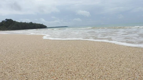 Plaja Din Khao Lak Thailanda — Fotografie, imagine de stoc