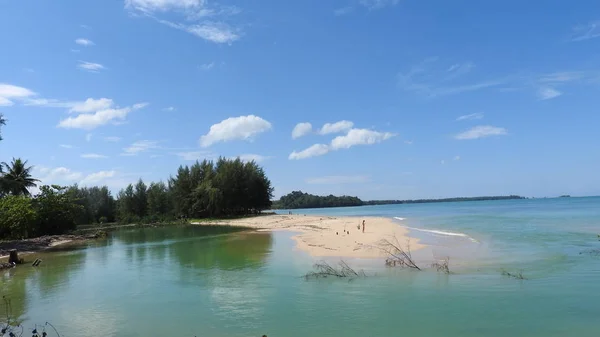 Thajsku Pláž Khao Lak — Stock fotografie