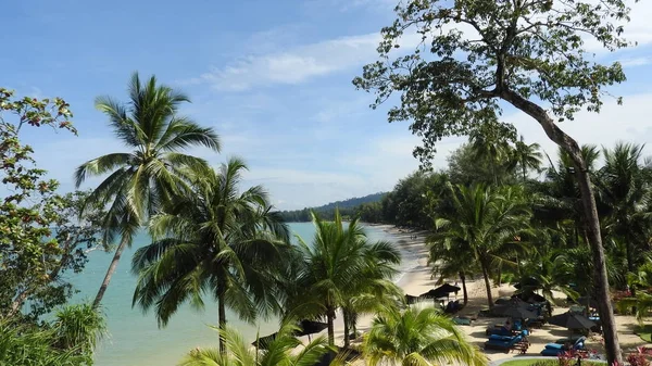 Thajsku Pláž Khao Lak — Stock fotografie