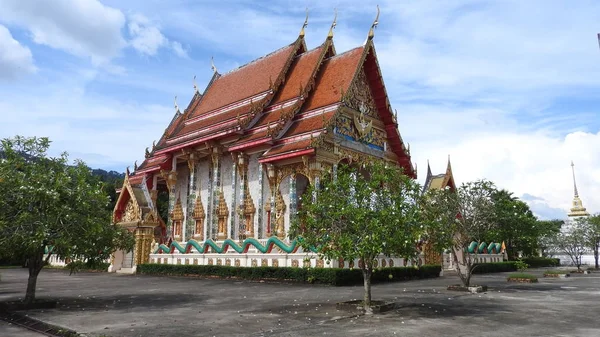 Świątynia Roślin Tajlandii — Zdjęcie stockowe