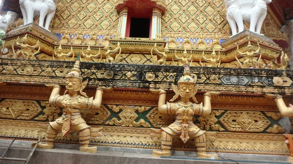 Tempelpflanzen Thailand — Stockfoto