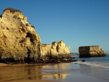 Lagos Portekiz 'de Algarve