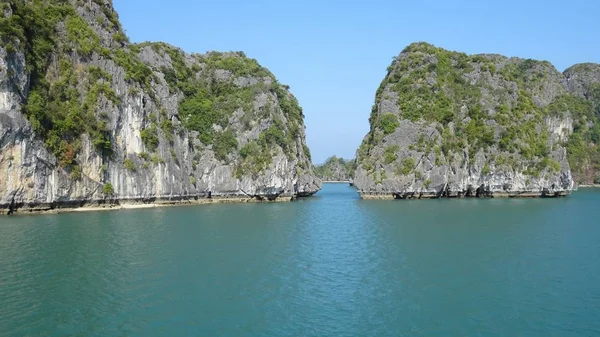 Baia Halong Vietnam — Foto Stock