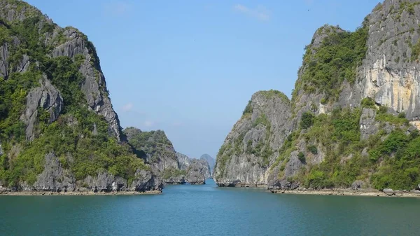 Baia Halong Vietnam — Foto Stock