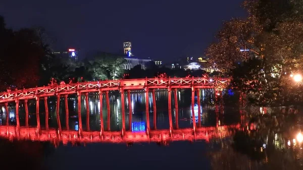 Brug Hanoi Vietnam — Stockfoto