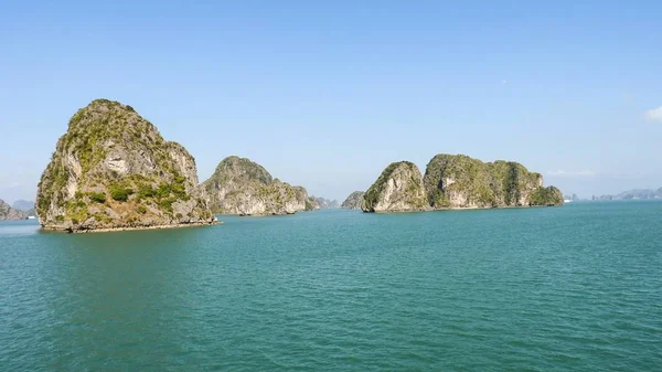 Bahía Halong Vietnam — Foto de Stock