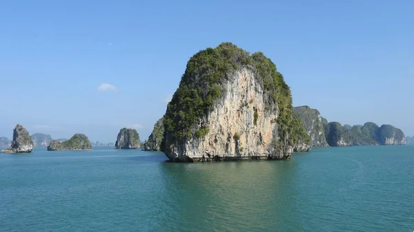 Baia Halong Vietnam — Foto Stock