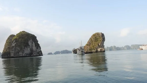 Baia Halong Vietnam — Foto Stock