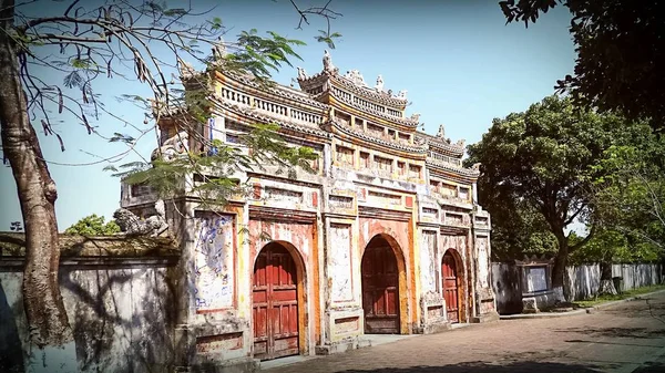 Palácio Imperial Matiz Vietnã — Fotografia de Stock