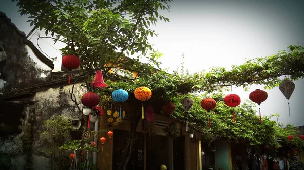 Hoi City Lanterns Vietnam — Stock Photo, Image