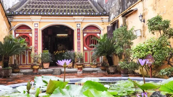 Hoi fenerler Vietnam bir şehir