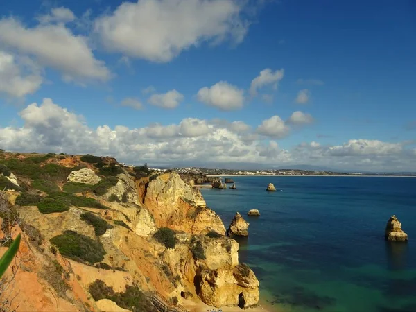 Algarve Lagos Portugal — Stock Photo, Image