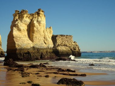Lagos Portekiz 'de Algarve
