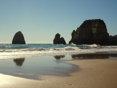 Lagos Portekiz 'de Algarve