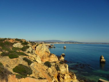 Lagos Portekiz 'de Algarve