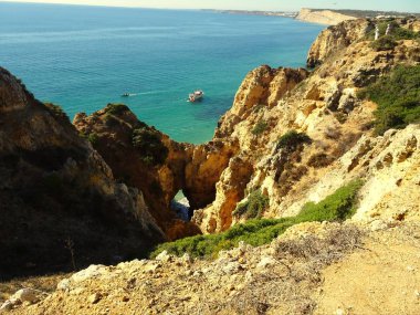 Lagos Portekiz 'de Algarve