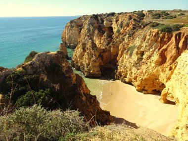 Lagos Portekiz 'de Algarve