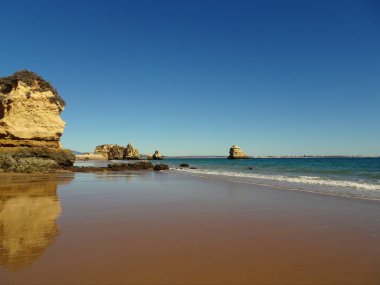 Lagos Portekiz 'de Algarve