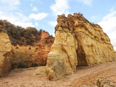 Lagos Portekiz 'de Algarve