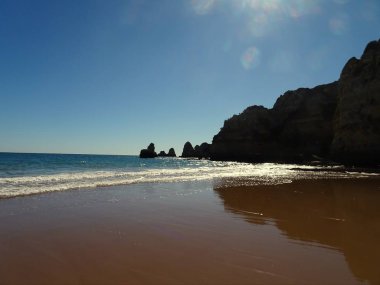 Lagos Portekiz 'de Algarve