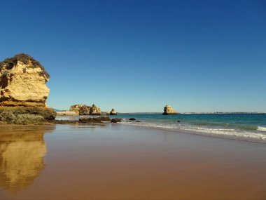 Lagos Portekiz 'de Algarve