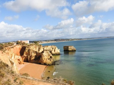 Lagos Portekiz 'de Algarve