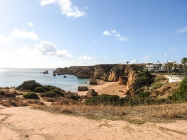Lagos Portekiz 'de Algarve