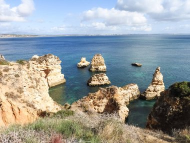 Lagos Portekiz 'de Algarve