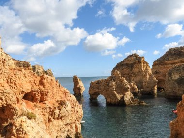 Lagos Portekiz 'de Algarve