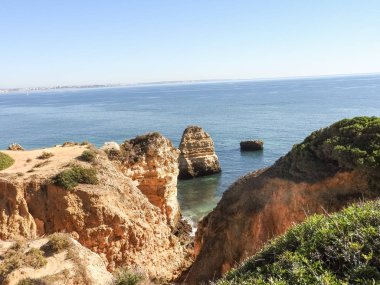 Lagos Portekiz 'de Algarve