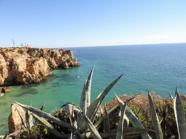 Lagos Portekiz 'de Algarve