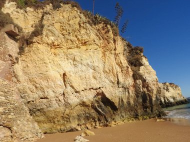 Lagos Portekiz 'de Algarve