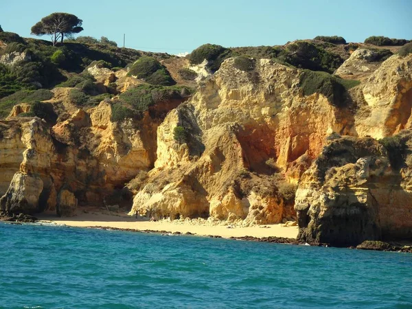 Algarve Lagos Portugáliában — Stock Fotó