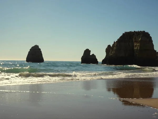 Algarve Lagos Portugal — Stock Photo, Image