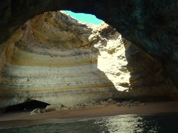 Algarve Στο Λάγος Πορτογαλία — Φωτογραφία Αρχείου