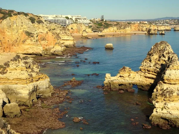 Algarve Lagos Portugal — Stockfoto